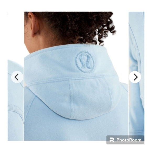 Lululemon light blue Scuba stretch jacket - Picture 13 of 14